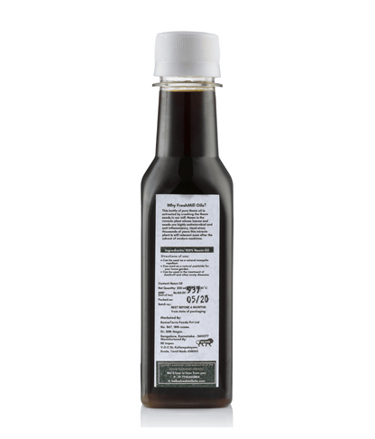 Cold Pressed Neem Oil, 200ml