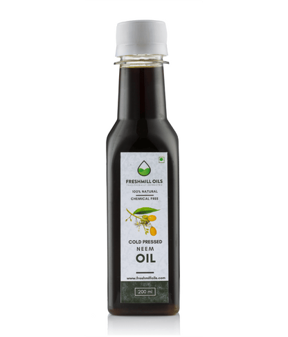 Cold Pressed Neem Oil, 200ml