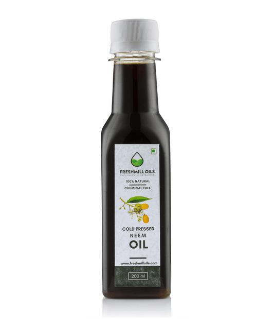 Cold Pressed Neem Oil, 200ml