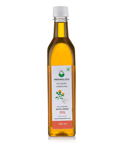 Cold Pressed Safflower Oil