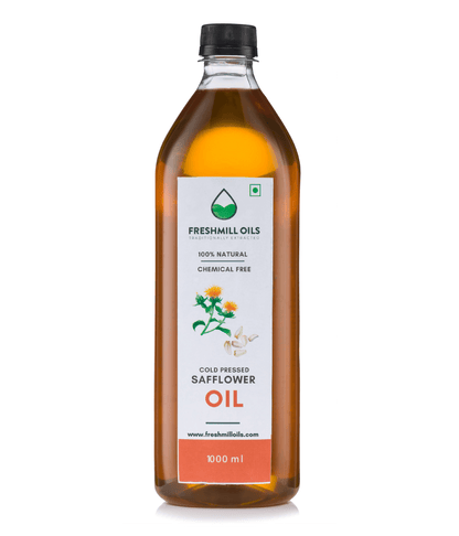 Cold Pressed Safflower Oil