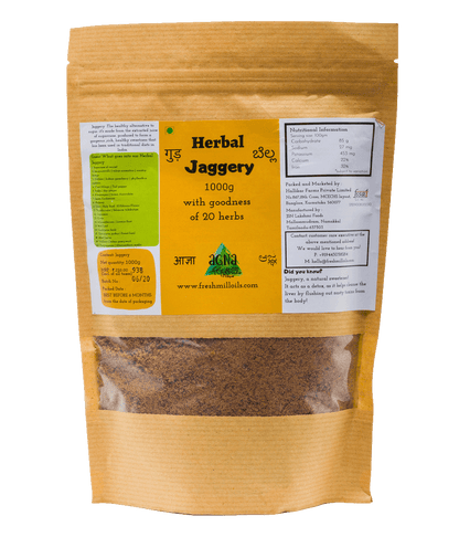 Herbal Jaggery