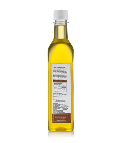 Cold Pressed Groundnut Oil