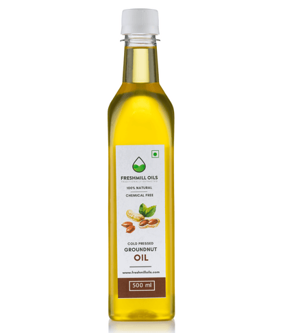 Cold Pressed Groundnut Oil