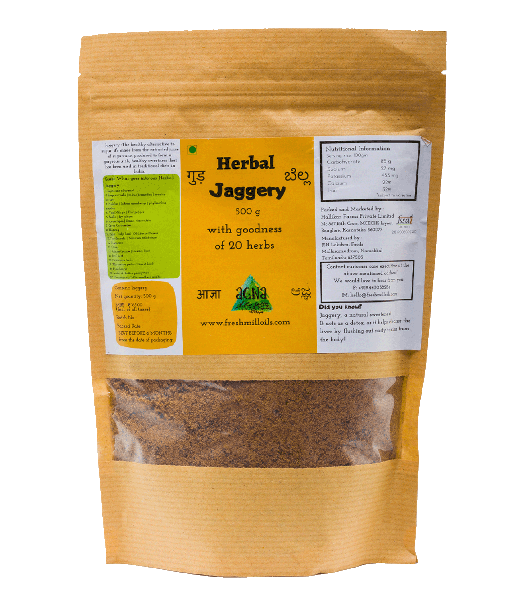 Herbal Jaggery