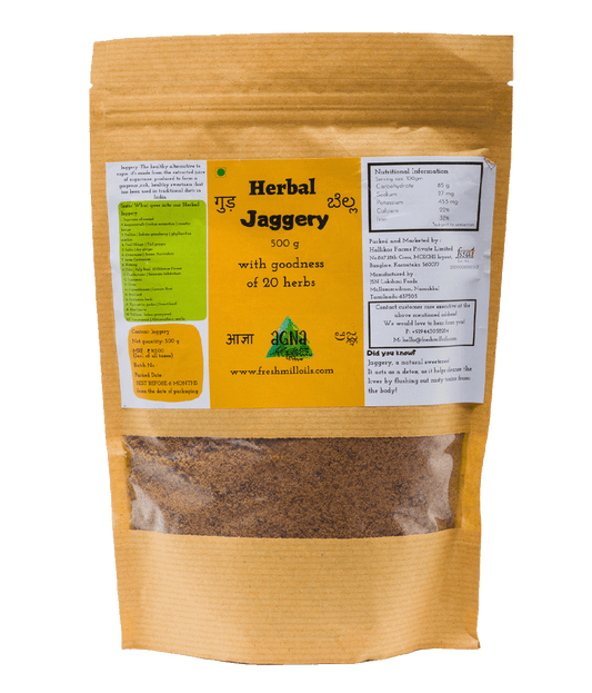 Herbal Jaggery