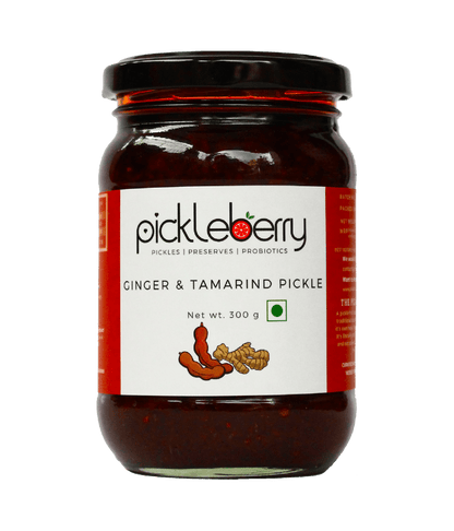 Pickleberry Homemade Ginger and Tamarind Pickle