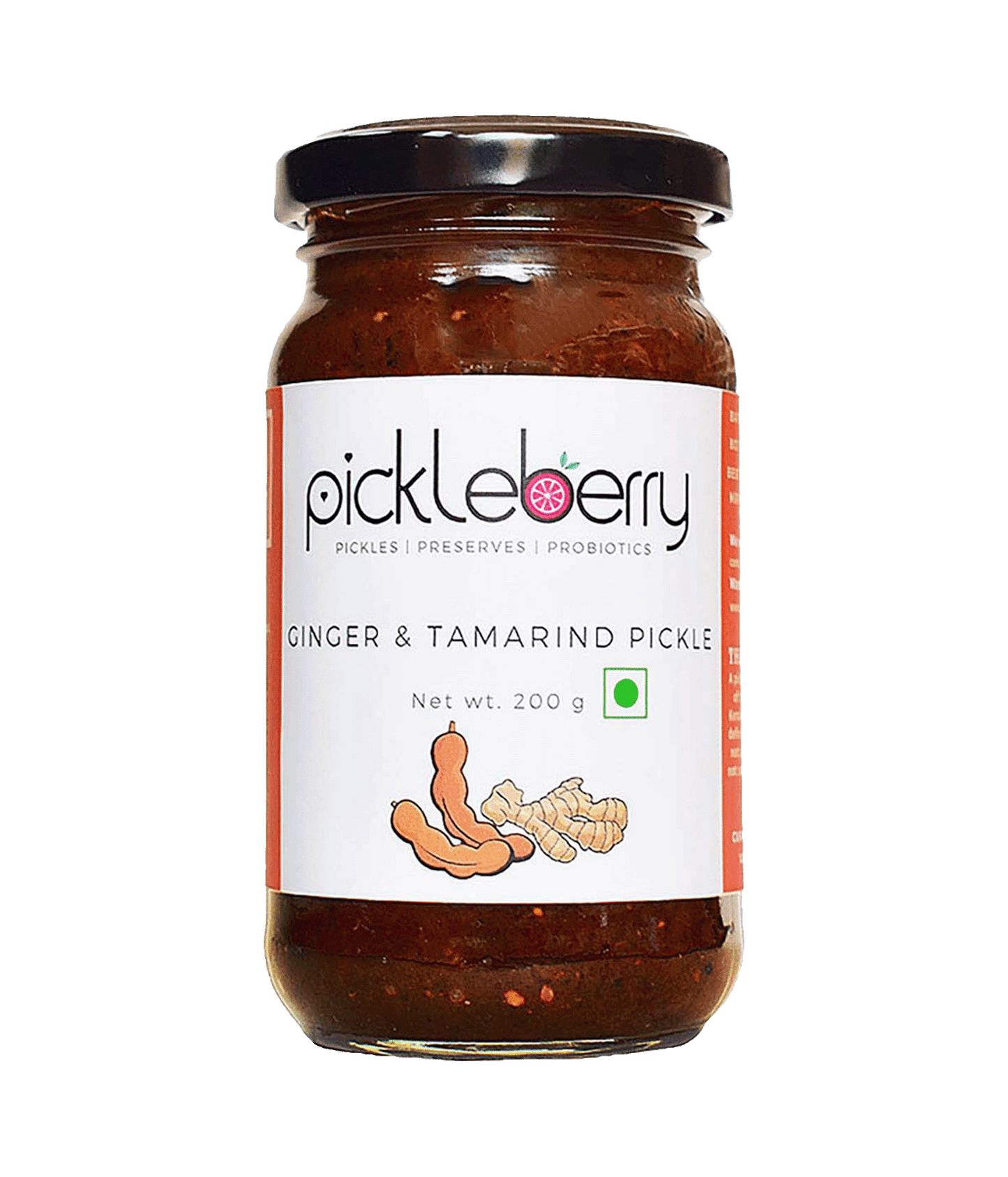 Pickleberry Homemade Ginger and Tamarind Pickle