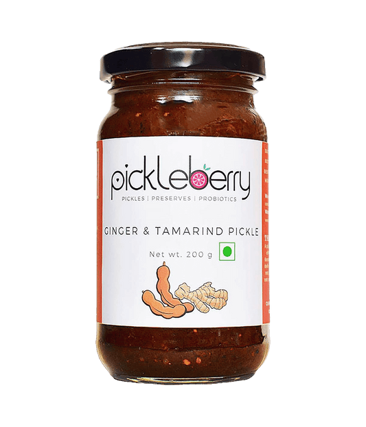 Pickleberry Homemade Ginger and Tamarind Pickle