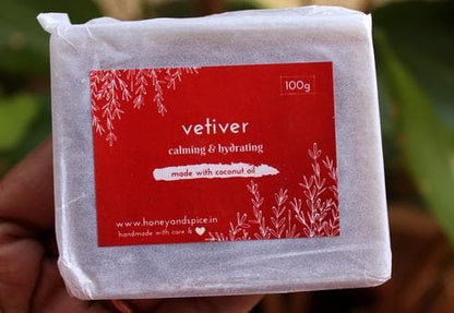 Coconut oil soap bars - pack of 3