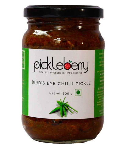 Pickleberry Homemade Bird's Eye Chilli Pickle