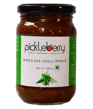 Load image into Gallery viewer, Pickleberry Homemade Bird&#39;s Eye Chilli Pickle
