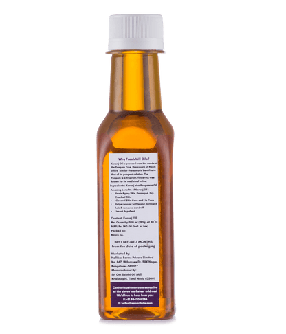 Cold Pressed Karanj Oil 200ml