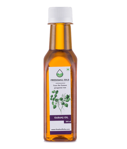 Cold Pressed Karanj Oil 200ml