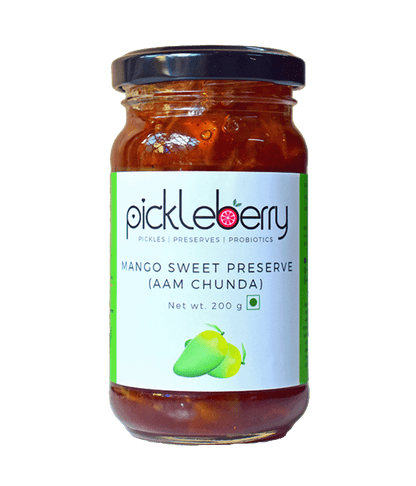 PickleBerry Mango Sweet Preserve