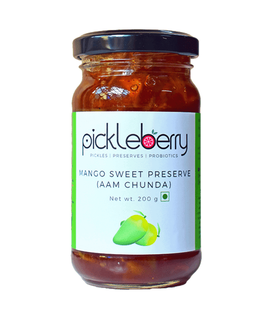 PickleBerry Mango Sweet Preserve