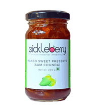 Load image into Gallery viewer, PickleBerry Mango Sweet Preserve

