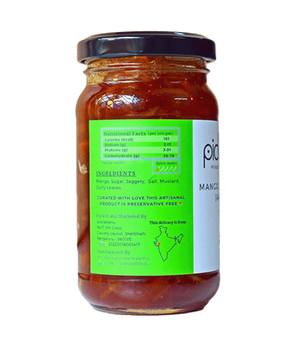 PickleBerry Mango Sweet Preserve