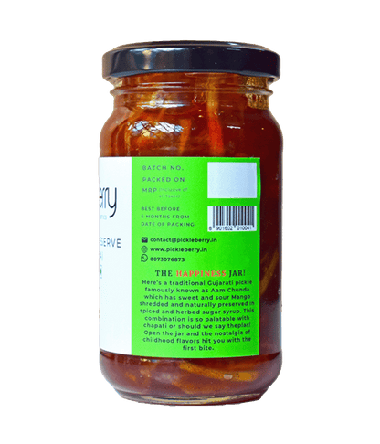 PickleBerry Mango Sweet Preserve