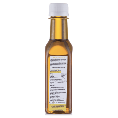 Cold Pressed Niger Seed Oil 200ml