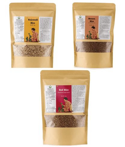 Native Rice Combo 1kg each