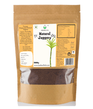Load image into Gallery viewer, Natural Jaggery (Unrefined cane sugar)
