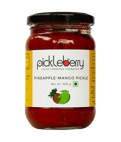 Pickleberry Homemade Pineapple & Mango Pickle