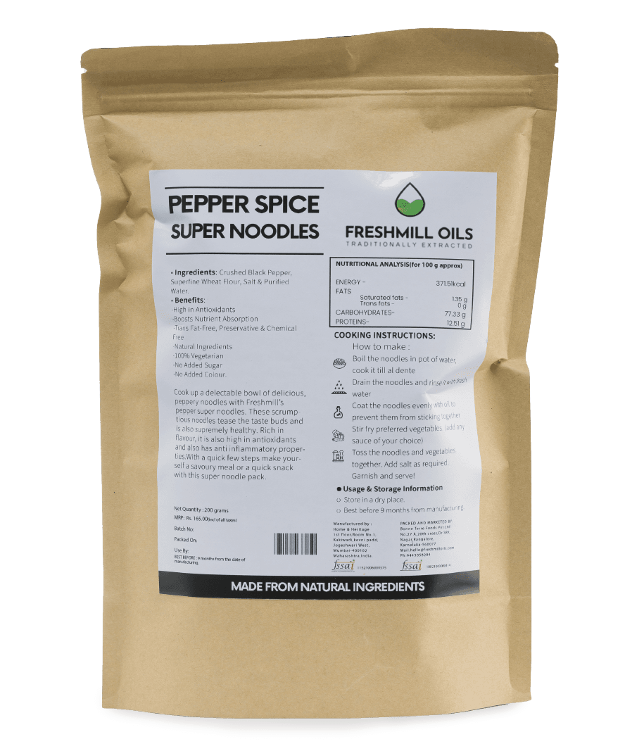 Pepper Spice Super Noodles 200gm