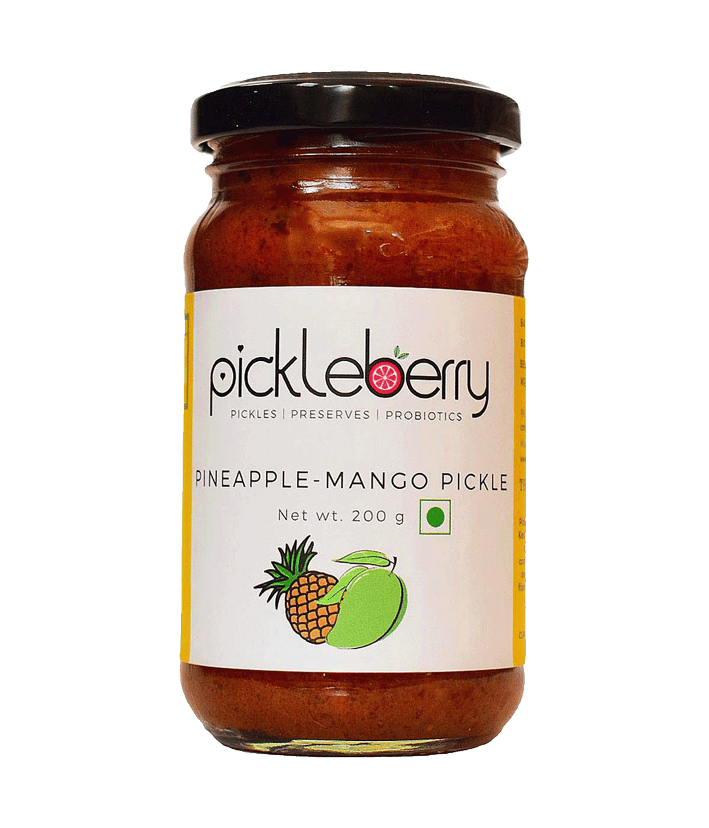 Pickleberry Homemade Pineapple & Mango Pickle