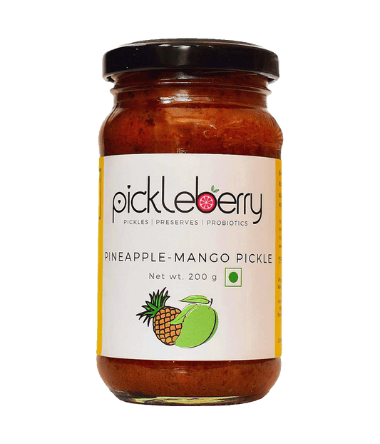 Pickleberry Homemade Pineapple & Mango Pickle