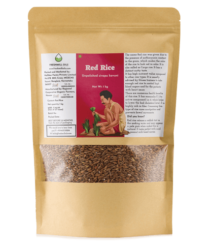 Native Rice Combo 1kg each