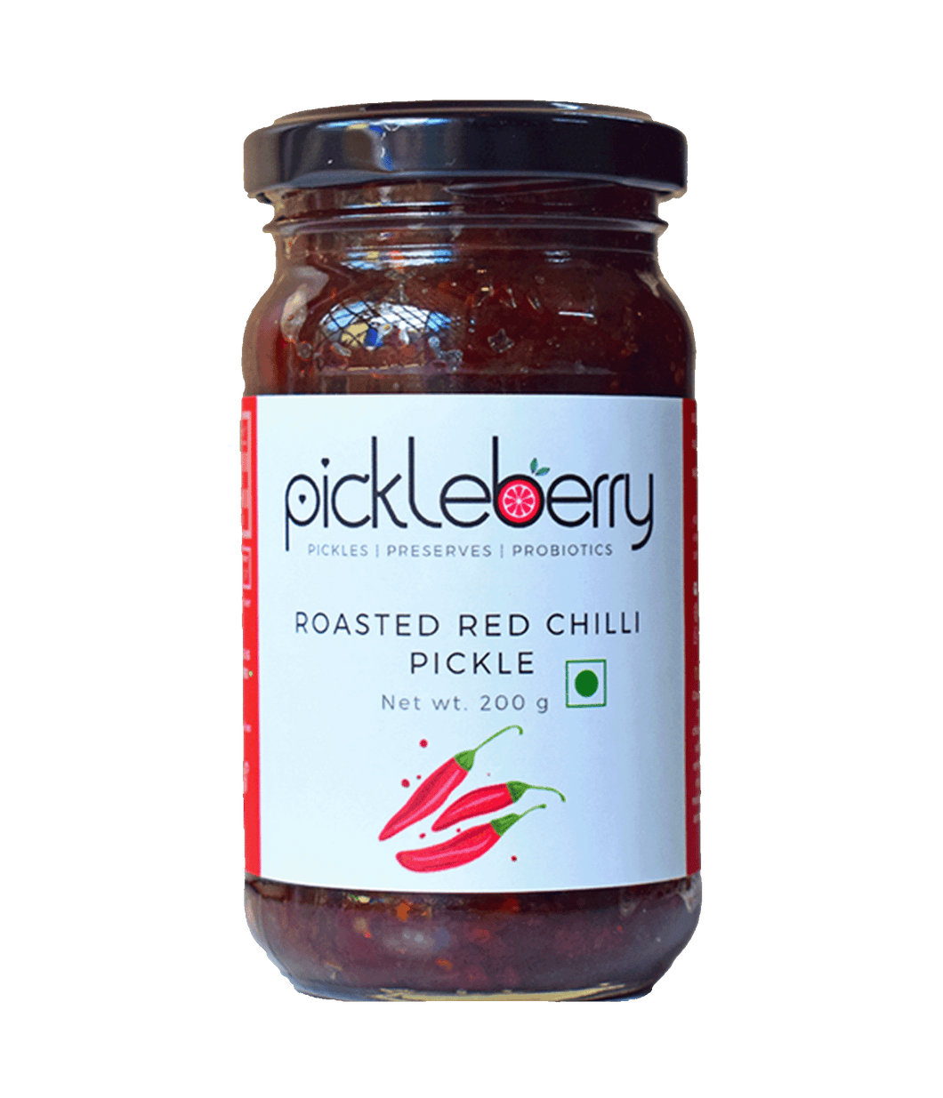 Pickleberry Homemade Roasted Red Chilli Pickle