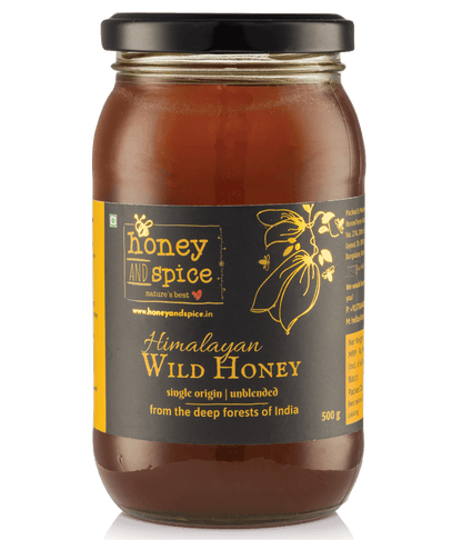 Honey and Spice ™ Raw Wild Honey