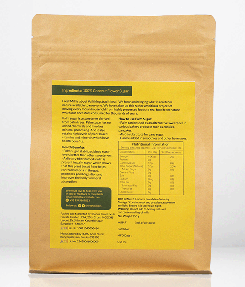 Coconut Sugar 250g